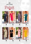 Palak Vol 38 By Mittoo Rayon Embroidery Kurtis Wholesale Shop In Surat

